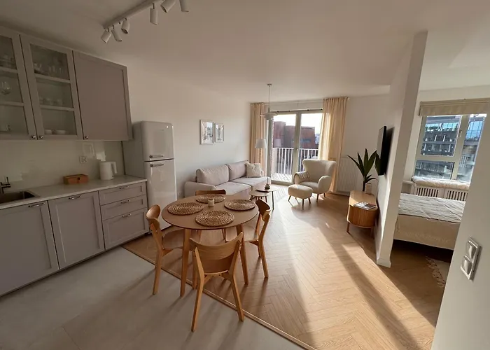 Apartament żurawie 60 Gdańsk