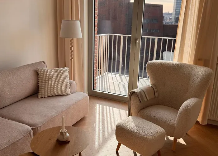 Apartament żurawie 60 *