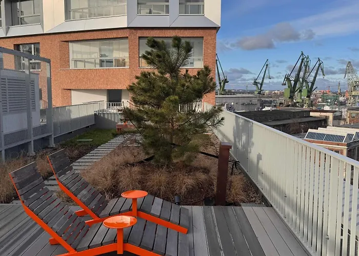 Apartament żurawie 60 *